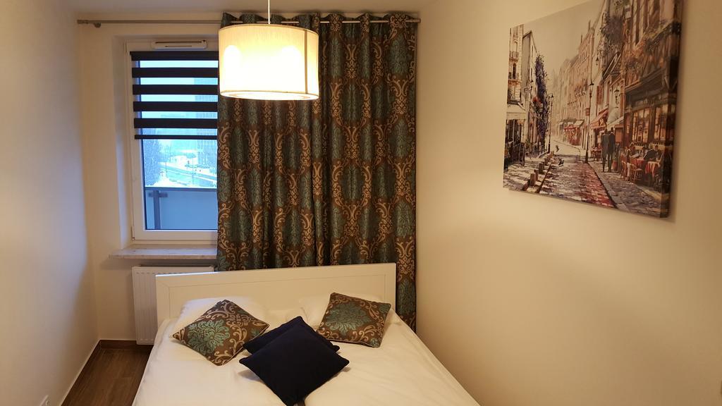 Апартаменты Manhattan Apartament Mokotow Варшава Экстерьер фото